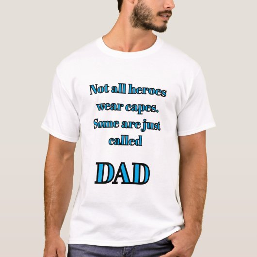 T-Shirt de la fête des pères (Devant)