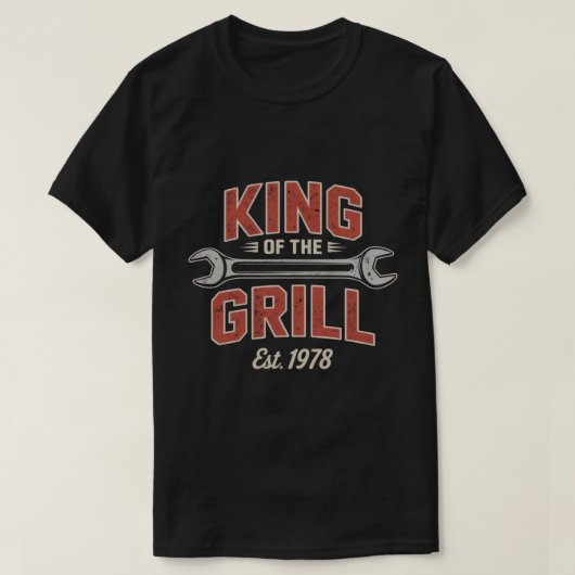 T-shirt de la Fête des Pères (Design devant)