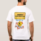 T-Shirt de la Fête des Pères (Dos)