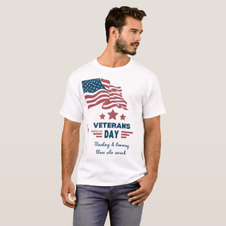 T-shirt de la fête des vétérans usa mémorial 2025