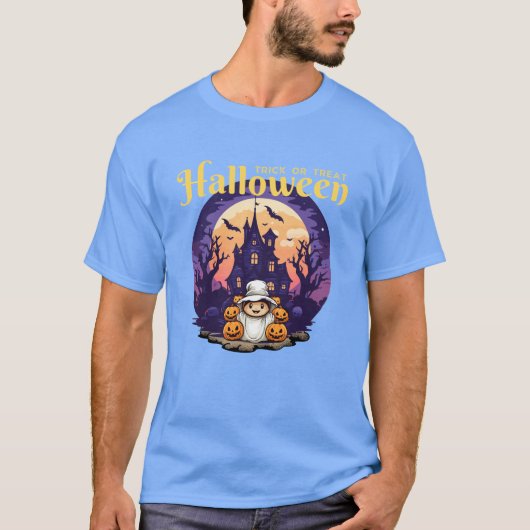 T-shirt de la fête d'Halloween, cadeau de la fête  (Devant)