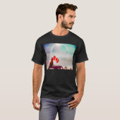 T-Shirt de la Fête du Canada avec Kevin (Devant entier)
