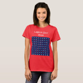 T-shirt de la Fête du Travail (Devant entier)