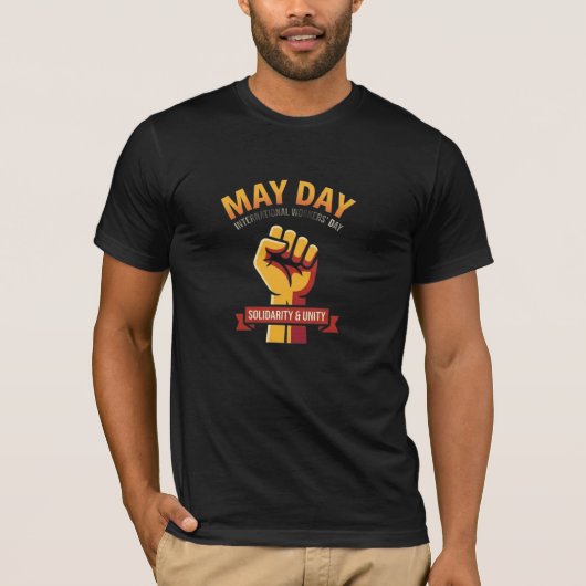 T-Shirt de la fête du Travail (Devant)