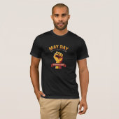 T-Shirt de la fête du Travail (Devant entier)