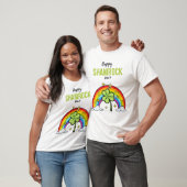 T-Shirt de la fête du Trèfle Chanceux (Unisexe)