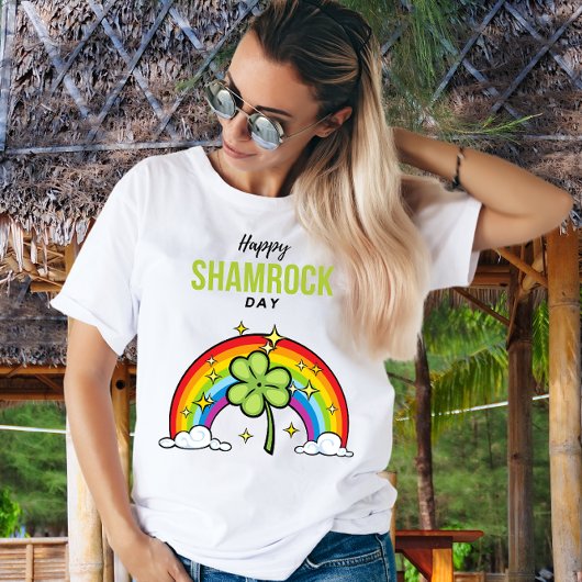 T-Shirt de la fête du Trèfle Chanceux