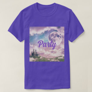 T-Shirt de la fête Ethereal Sky Castle
