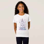 T-shirt de la fête fantôme (Devant entier)