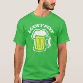 T-shirt de la fête Lucky Pint (Devant)