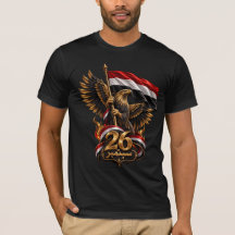T-Shirt de la Fête nationale du 26 septembre, Aigl
