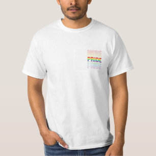 T-shirt de la fierté