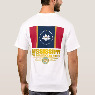 T-shirt de la Fierté 2 du Mississippi