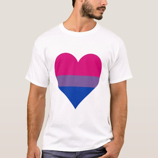 T-shirt de la fierté de la bisexualité (Devant)
