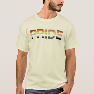 T-shirt de la fierté de l'ours