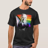 T-shirt de la Fierté de Progrès Joe Biden (Devant)