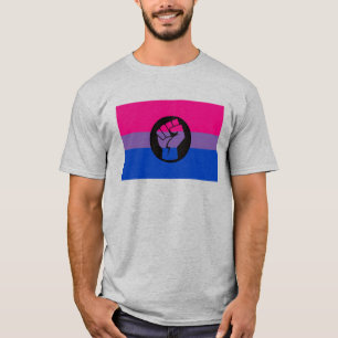 T-Shirt de la Fierté de Résistance Bisexuelle