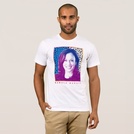 T-shirt de la Fierté Kamala Harris (Devant entier)