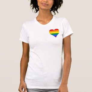 T-shirt de la fierté LGBT