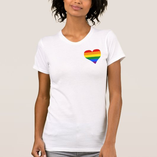 T-shirt de la fierté LGBT (Devant)