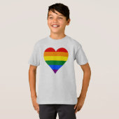 T-shirt de la fierté LGBT (Devant entier)