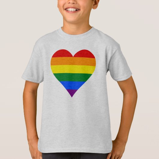 T-shirt de la fierté LGBT (Devant)