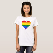 T-shirt de la fierté LGBT (Devant entier)