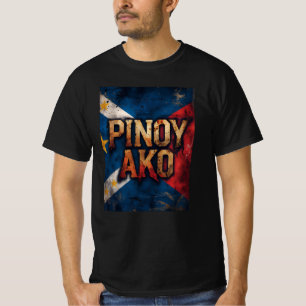 T-shirt de la fierté Pinoy Ako Philippines