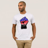 T-shirt de la Fierté Polyamory (Devant entier)