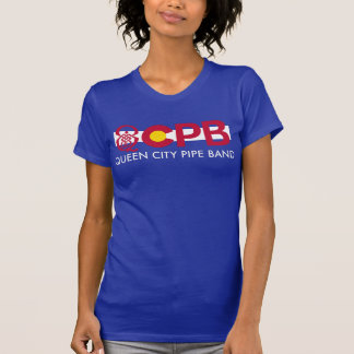 T-shirt de la fierté W/text de QCPB le Colorado