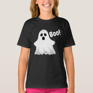 T-shirt de la fille-fantôme Halloween Boo