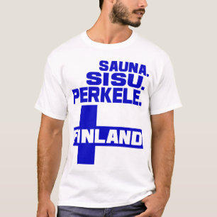 T-shirt de la Finlande