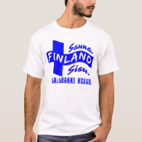 T-shirt de la Finlande