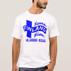 T-shirt de la Finlande