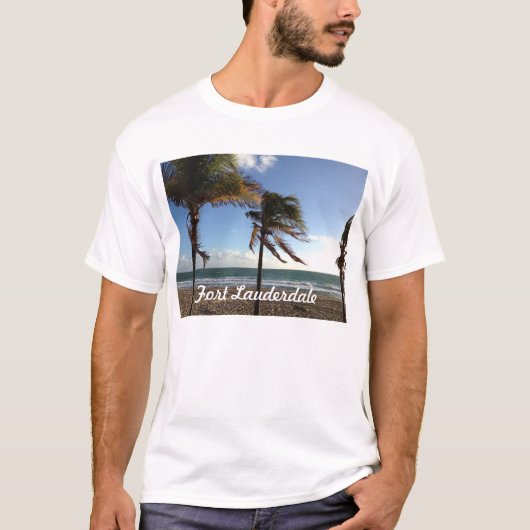 T-shirt de la Floride de Fort Lauderdale (Devant)