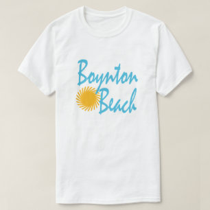 T-shirt de la Floride de plage de Boynton
