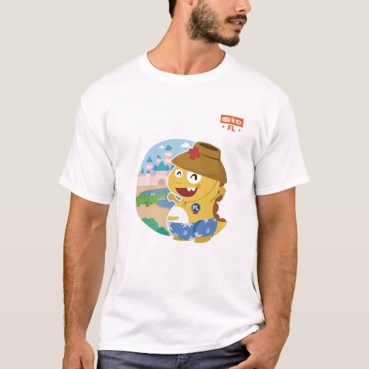 T-shirt de la Floride VIPKID (Devant)