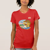 T-shirt de la Floride VIPKID (orange) (Devant)