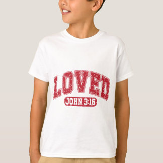 T-shirt de la foi pour enfants