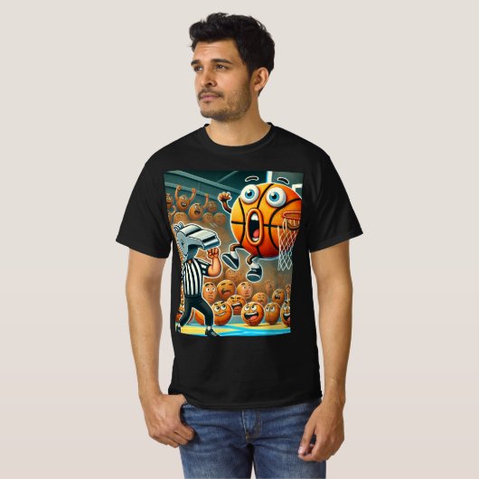 T-shirt de la folie de mars (Devant entier)