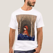 T-shirt de la forêt de Fairytale (Devant)