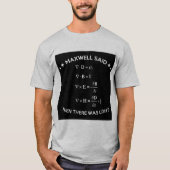 T-shirt de la formule des hommes (Devant)