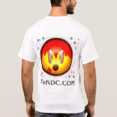 T-shirt de la fortune 5/Krayzehouse (Dos)