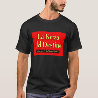 T-shirt de La Forza Del Destino
