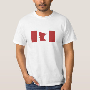 T-shirt (De la frontière) chemise du nord d'état d'étoi