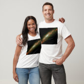 T-shirt de la galaxie NGC 3079 (Unisexe)