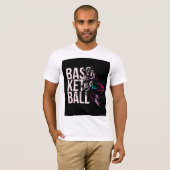 T-shirt de la Garde de point de basket (Devant entier)