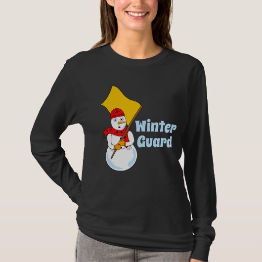 T-shirt de la garde hivernale Snowman (Devant)