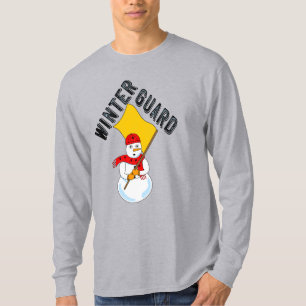 T-shirt de la garde hivernale Snowman