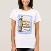 T-shirt de la grand-mère de golf (Devant)